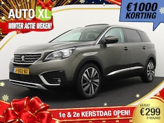 Peugeot 5008 - 1.2 131 PK Aut. Premium 7-Pers Pano-dak Camera H-Leder 19'LMV