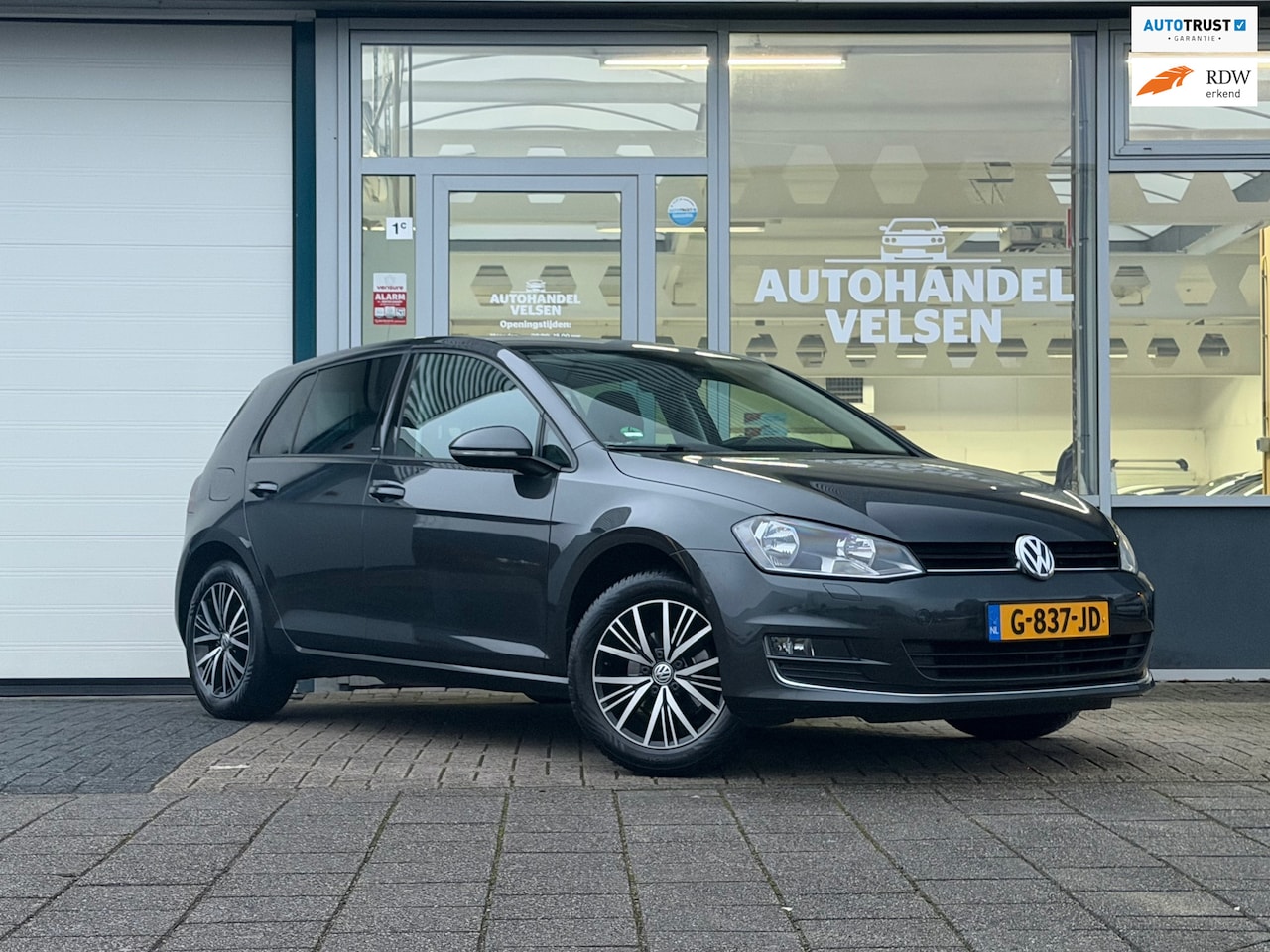 Volkswagen Golf - 1.2 TSI Connected Series Lage km Zeer nette auto - AutoWereld.nl