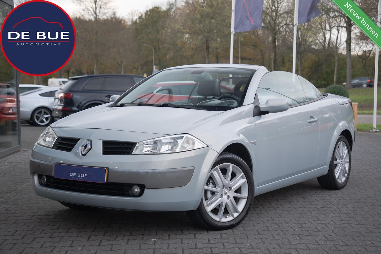 Renault Mégane coupé cabriolet - 1.6-16V Privilège Luxe|Org NL NAP|Leder|Cabrio|Trekhaak|Cruise|Clima|Nieuwe Distributie & - AutoWereld.nl