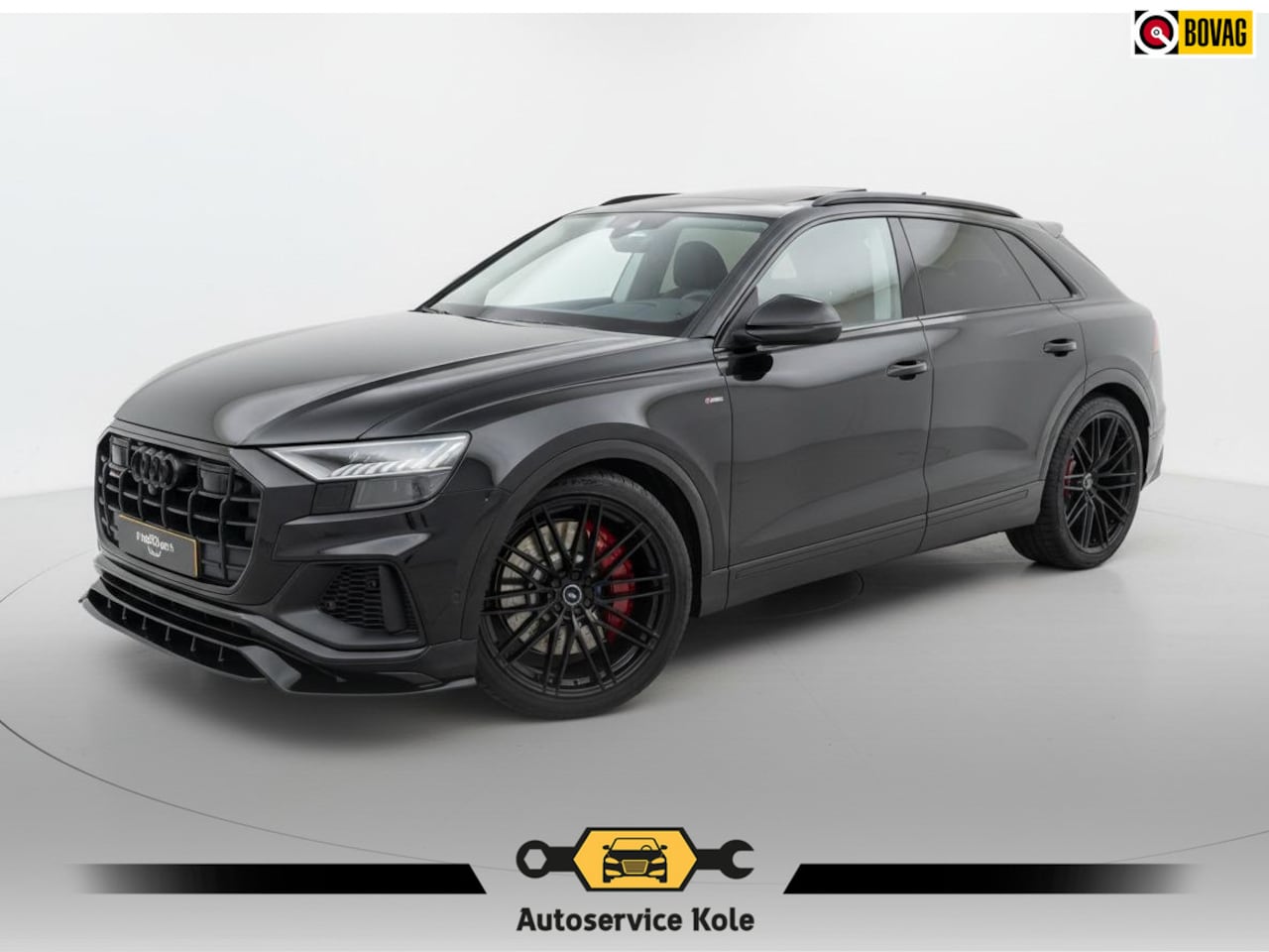 Audi Q8 - 55 TFSI quattro * S-line * Panoramadak * Dealer onderh. * - AutoWereld.nl