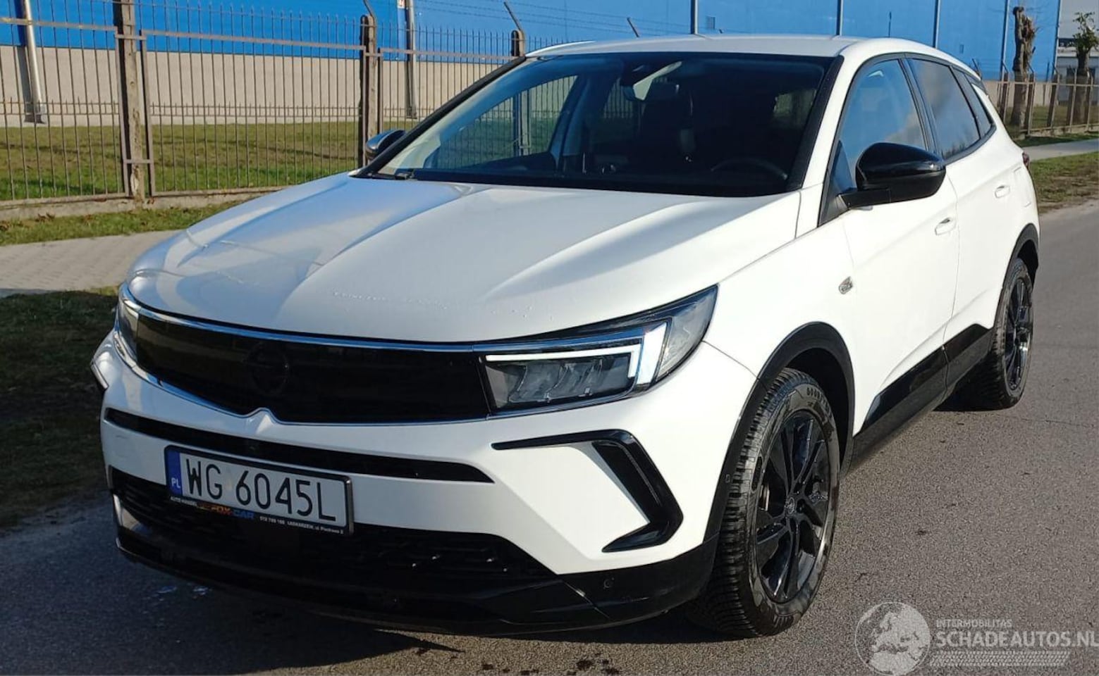 Opel Grandland - 1.6 Automaat Hybrid - AutoWereld.nl