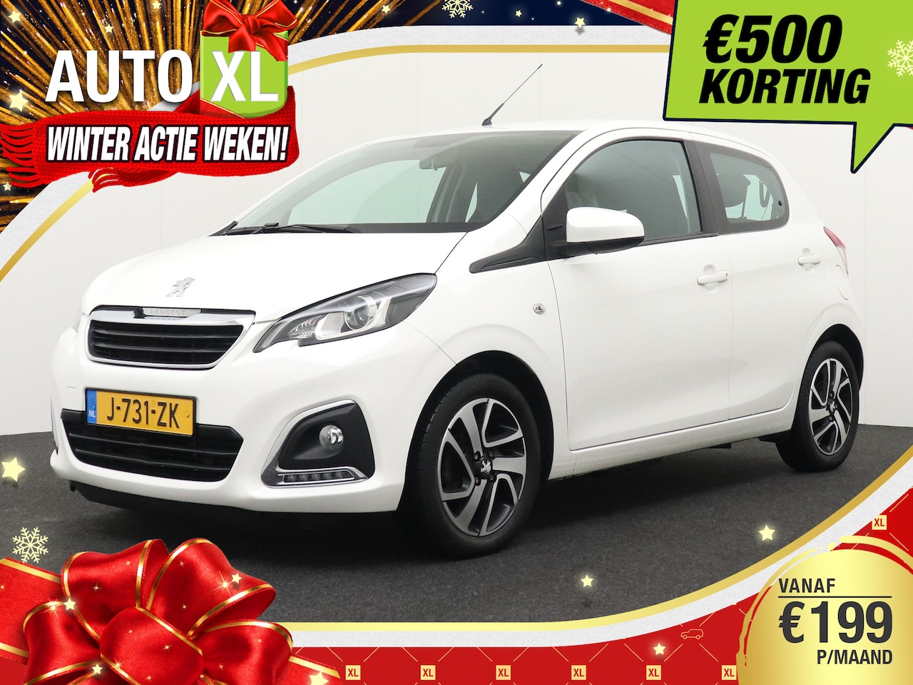 Peugeot 108 - 1.0 e-VTi Allure Carplay Airco Velgen - AutoWereld.nl