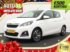 Peugeot 108 - 1.0 e-VTi Allure Carplay Airco Velgen