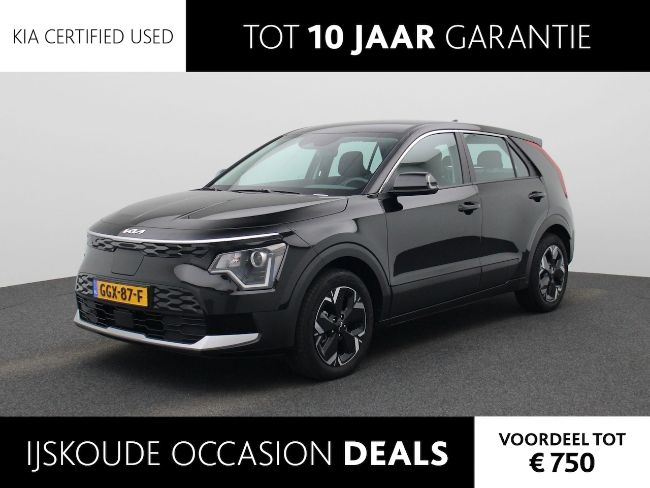 Kia Niro EV - Light Edition 64.8 kWh | Navigatie | Climate Control | Lm velgen | Parkeersensoren | Camer - AutoWereld.nl