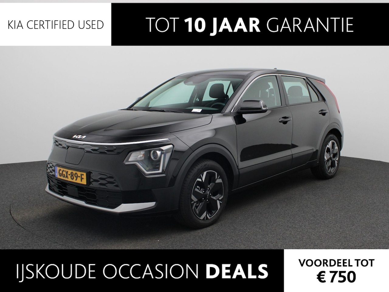 Kia Niro EV - Light Edition 64.8 kWh | LM Velgen | Navi | Camera | Clima | - AutoWereld.nl