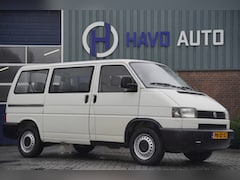 Volkswagen Transporter - 2.0 Benzine, 9-PERSOONS, NAP, TREKHAAK