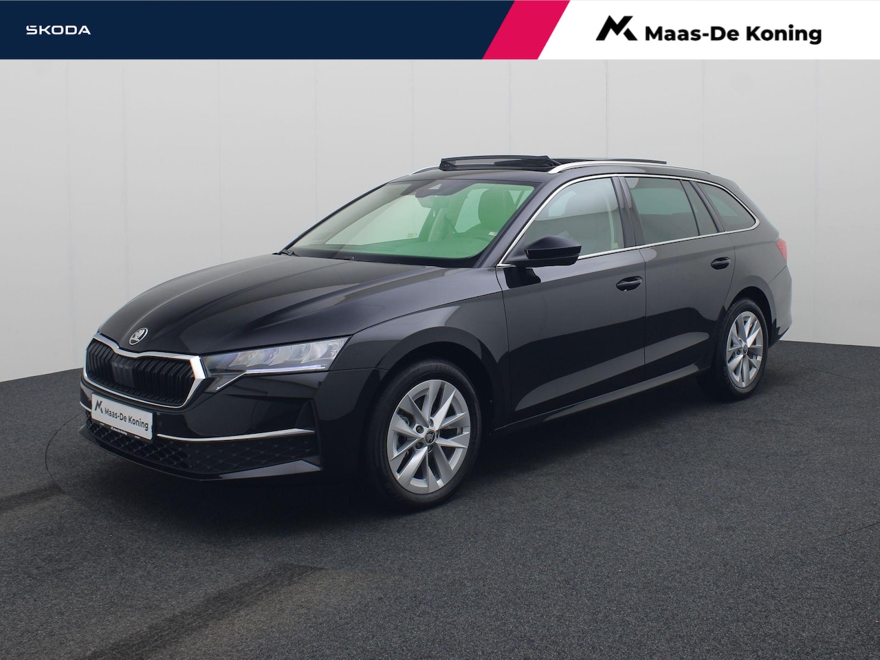 Skoda Octavia Combi - 1.5TSI/150PK MHEV Selection DSG · Panoramadak · Navigatie · Apple/Android · Garantie t/m 1 - AutoWereld.nl