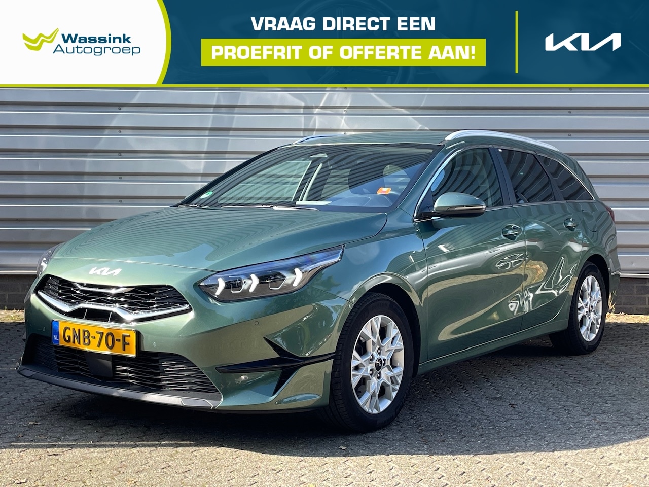 Kia Cee'd Sportswagon - Ceed Sw 1.0 T-GDi 100pk DynamicPlusLine I Carplay I Stoelverwarming I Stuurverwarming I Na - AutoWereld.nl