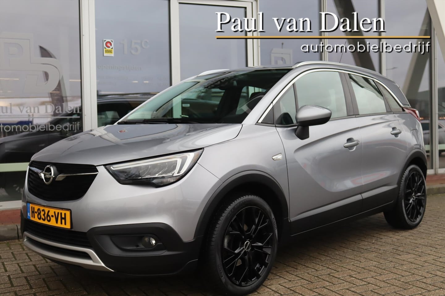 Opel Crossland X - 1.2T 110PK INNOVATION Navi | Clima | All Seasons | Carplay/Android | Led | Pdc | 18 Inch L - AutoWereld.nl