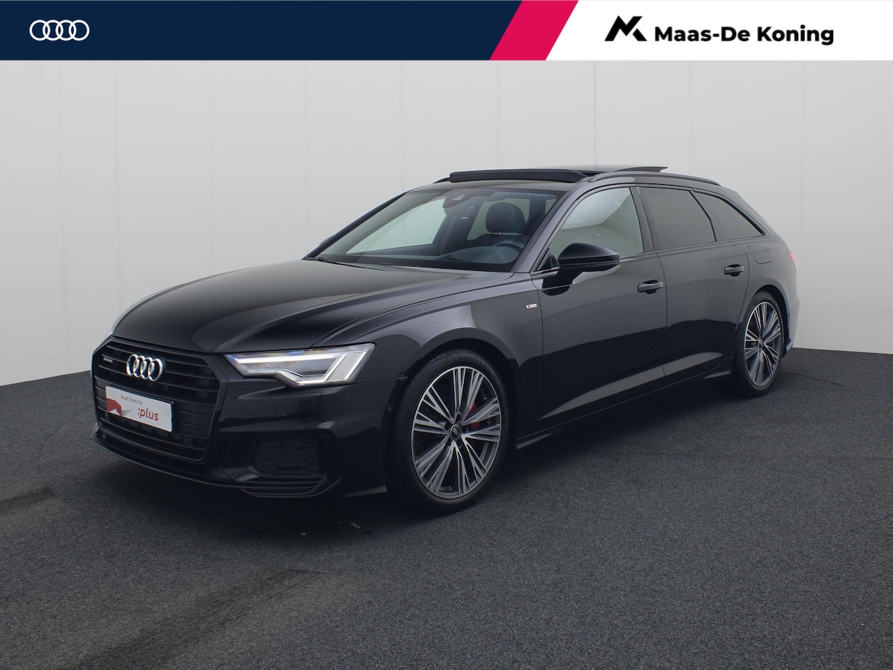 Audi A6 Avant - 55 TFSIe 270kW/367PK quattro S Line · Panoramadak · Head-Up Display · Apple/Android Car Pl - AutoWereld.nl