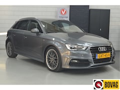 Audi A3 Sportback - 1.8 TFSI quattro Ambition Pro Line S // AUTOMAAT // 180 PK // LEDER // STOELVERWARMING //