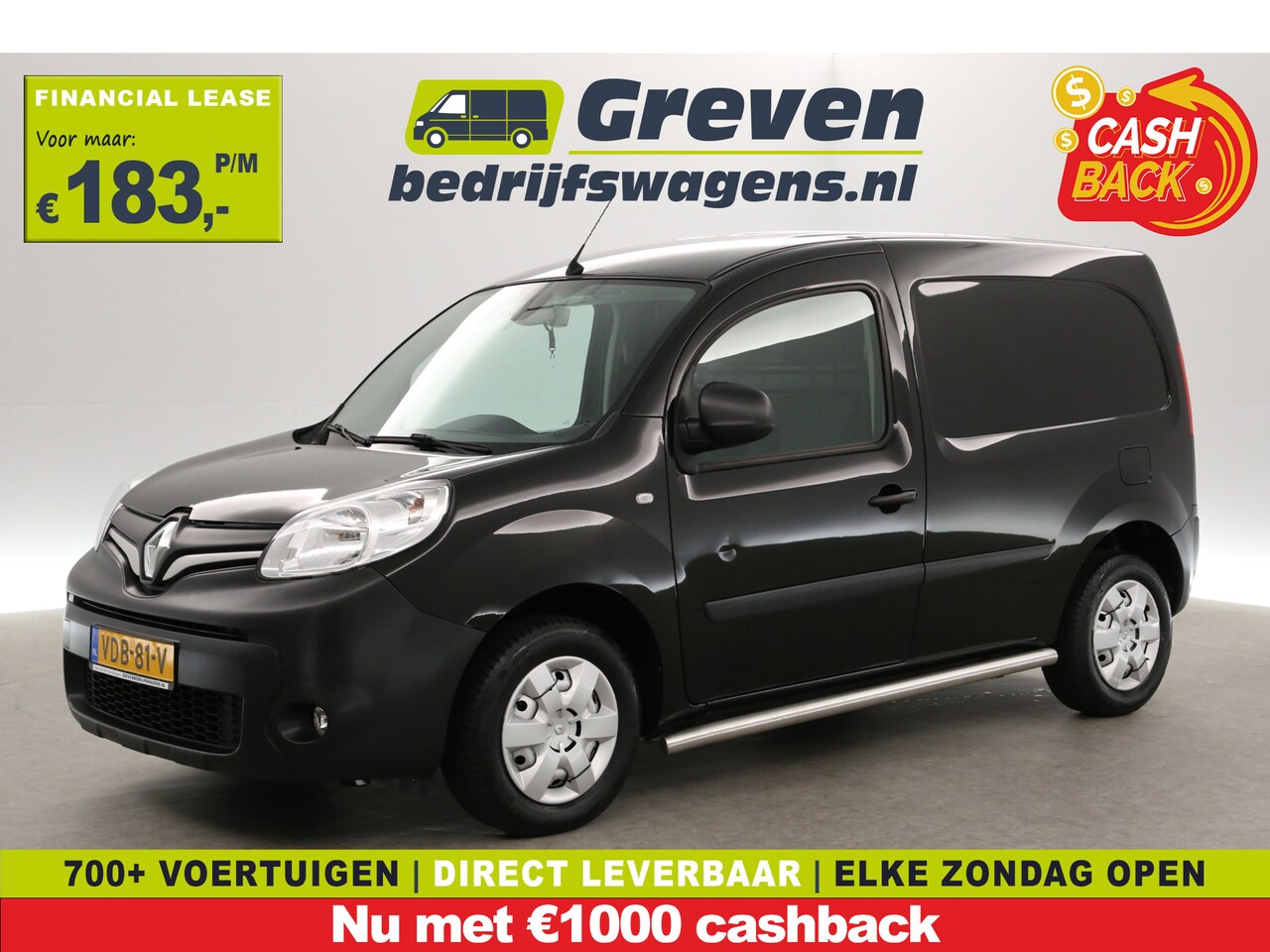 Renault Kangoo - 1.5 dCi | Airco | Cruise | Camera | Navigatie | Parkeersensoren - AutoWereld.nl