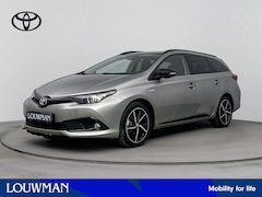 Toyota Auris Touring Sports - 1.8 Hybrid Black Edition | 17' Velgen | climate control | bluetooth |