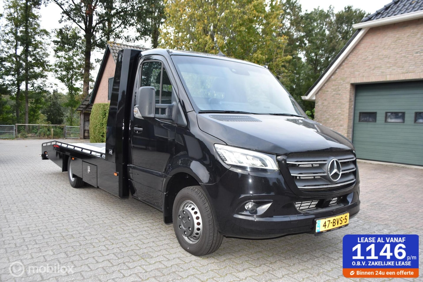Mercedes-Benz Sprinter - 519CDI Aut tyhof 519 1.9 CDI L3 RWD Aut Tyhof Aluliner - AutoWereld.nl
