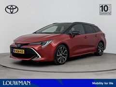 Toyota Corolla Touring Sports - 2.0 Hybrid Executive | Dodehoek bewaking | schuifkanteldak | JBL sound |