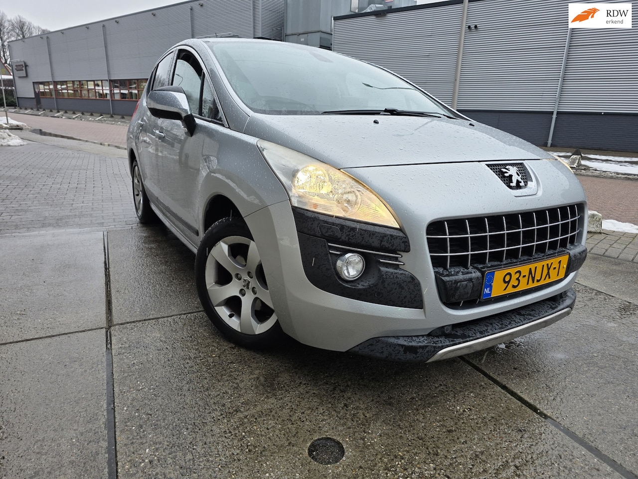 Peugeot 3008 - 1.6 THP GT Automaat Clima NAVI - AutoWereld.nl