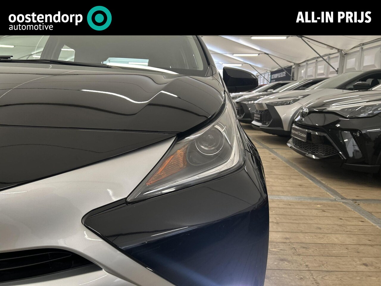 Toyota Aygo - 1.0 VVT-i x-play 1.0 VVT-i x-play - AutoWereld.nl