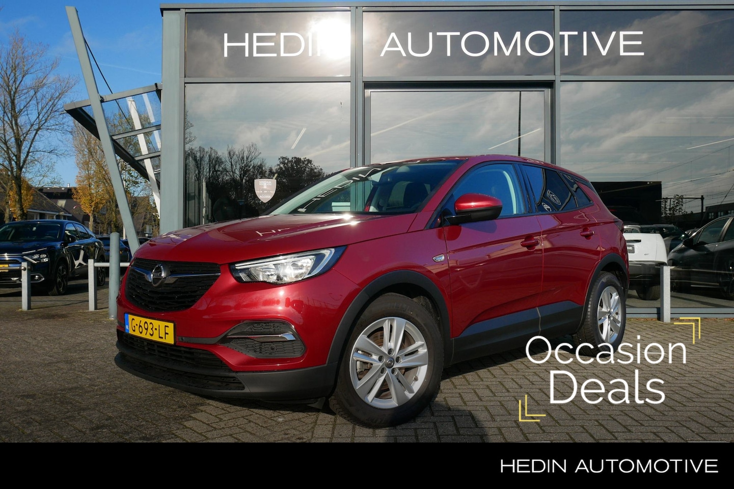 Opel Grandland X - 1.2 Turbo 130PK Business Edition | Navigatie | Airco | Cruise Control | Half Leder | Carpl - AutoWereld.nl