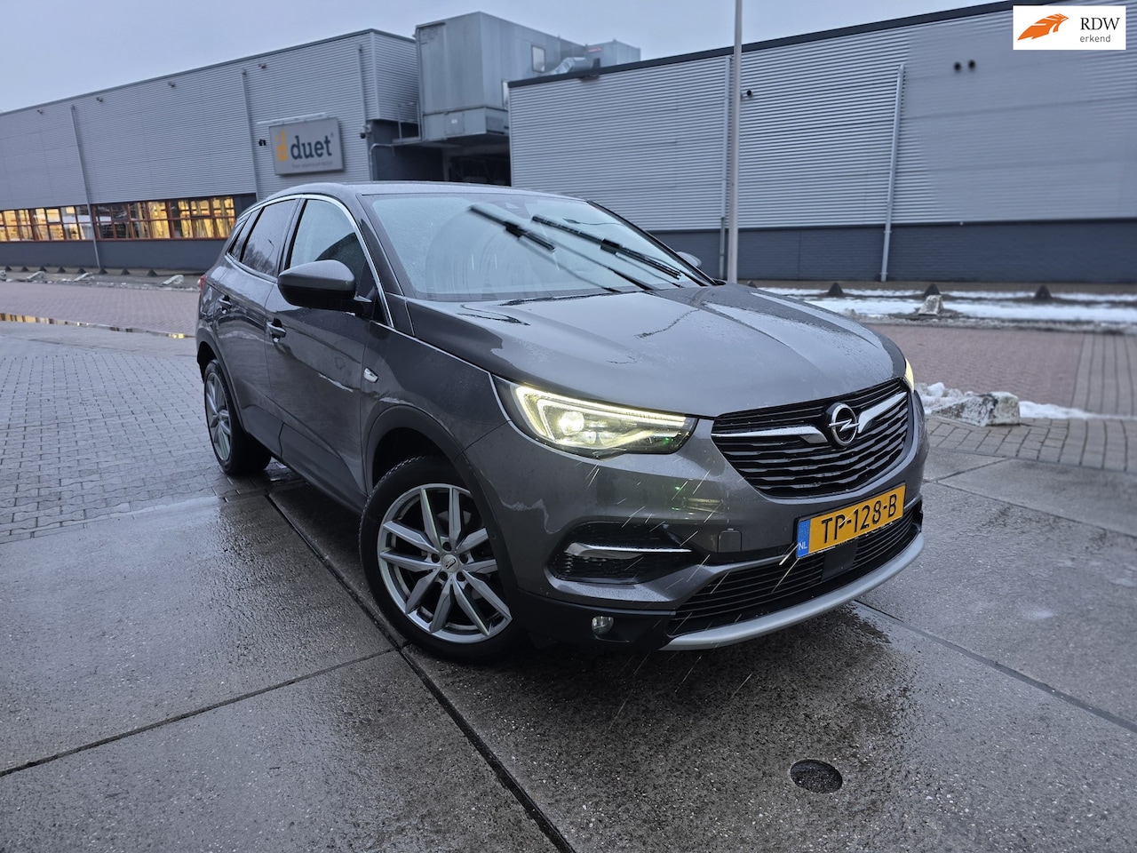 Opel Grandland X - 1.2 Turbo Innovation Automaat Navi Clima - AutoWereld.nl