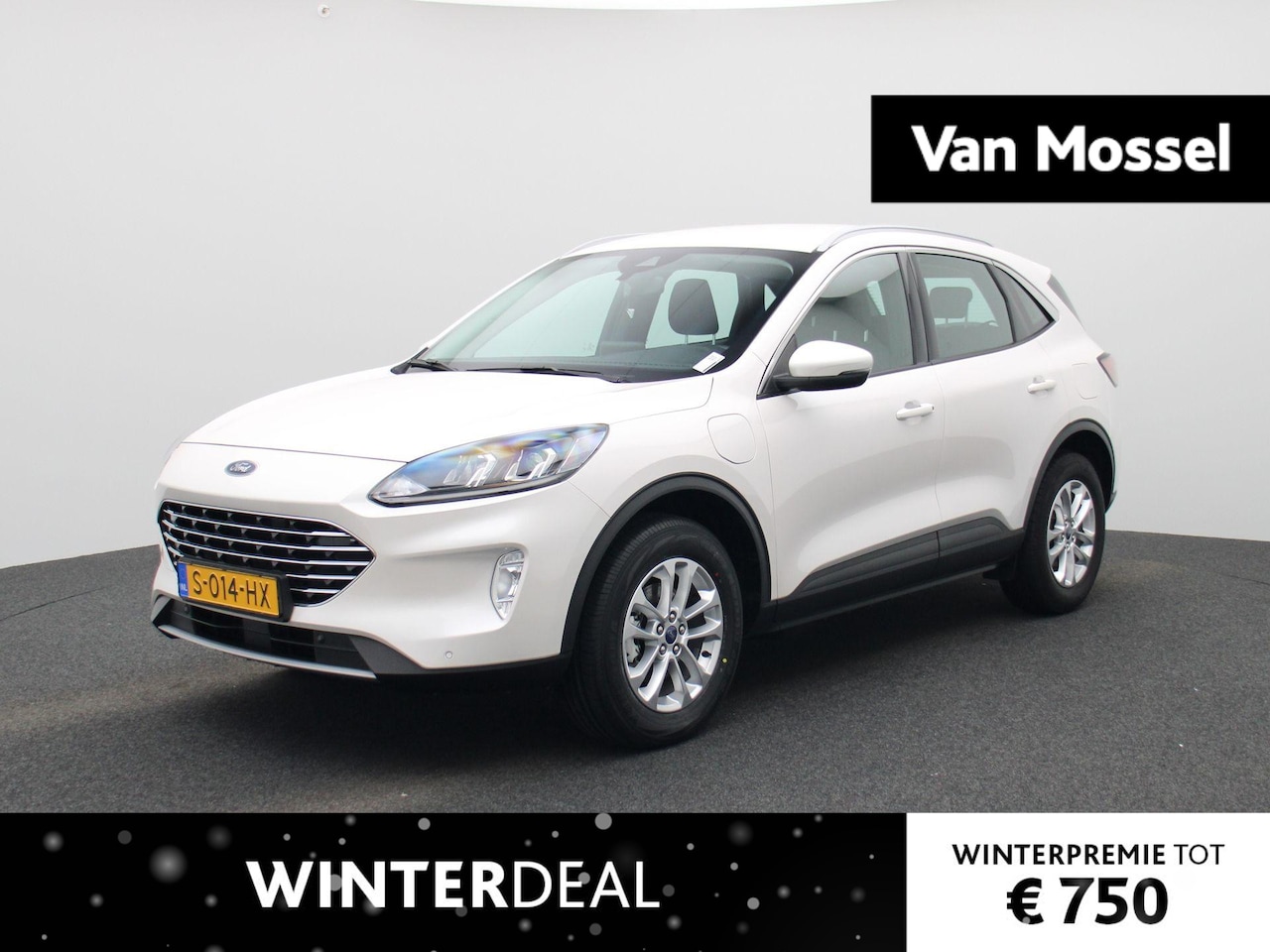 Ford Kuga - 2.5 PHEV Titanium | APPLE CARPLAY | CAMERA | AUTOMAAT | CRUISE CONTROL | VIRTUAL COCKPIT | - AutoWereld.nl