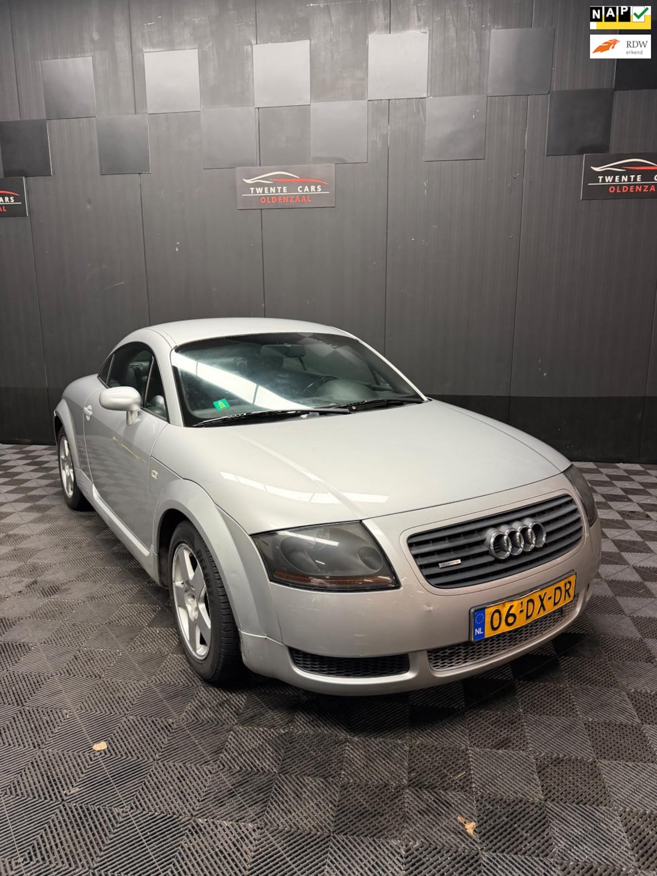 Audi TT - 1.8 5V Turbo quattro | Clima | Nieuwe APK | - AutoWereld.nl