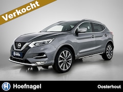 Nissan Qashqai - 1.3 DIG-T Tekna + | Automaat | Panoramadak | Adaptive cruise control | Stoelverwarming | C