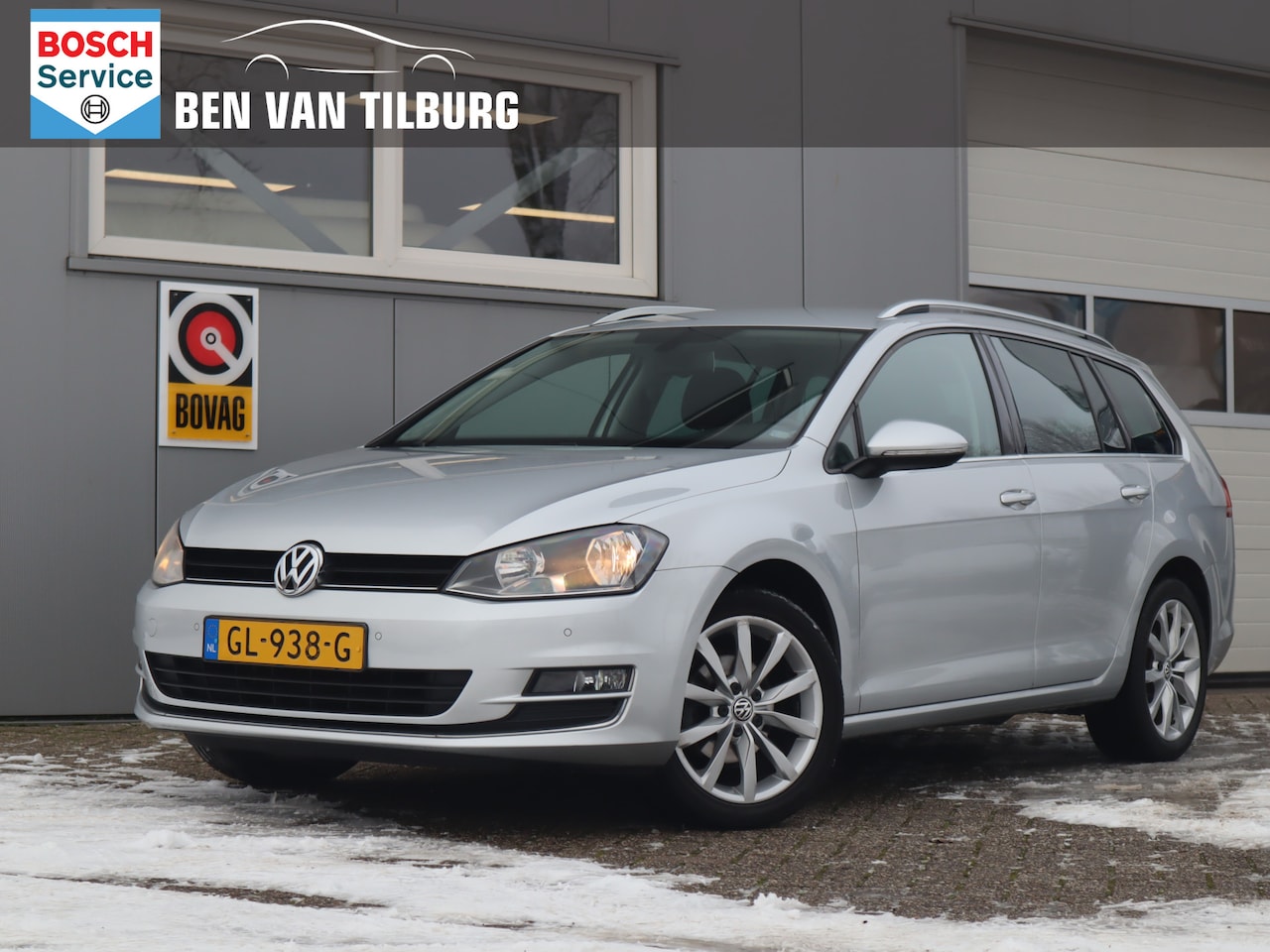 Volkswagen Golf Variant - 1.2 TSI Business Edition / Trekhaak / stoelmassage en verwarming - AutoWereld.nl
