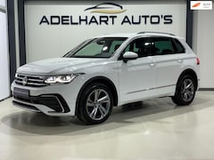 Volkswagen Tiguan - 1.4 TSI eHybrid R-Line Business+ 245 PK Automaat / Navigatie full map / Camera / Lederen i