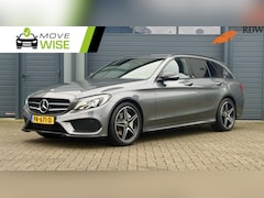 Mercedes-Benz C-klasse Estate - 180 | AMG Pakket | Automaat | 126.000 km NAP | Trekhaak Afnb. | Camera | Luchtvering |
