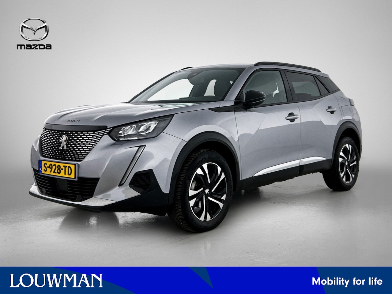 Peugeot 2008 - 1.2 PureTech Allure Pack Navigatie | PDC | Achteruitrijcamera | Climate control - AutoWereld.nl