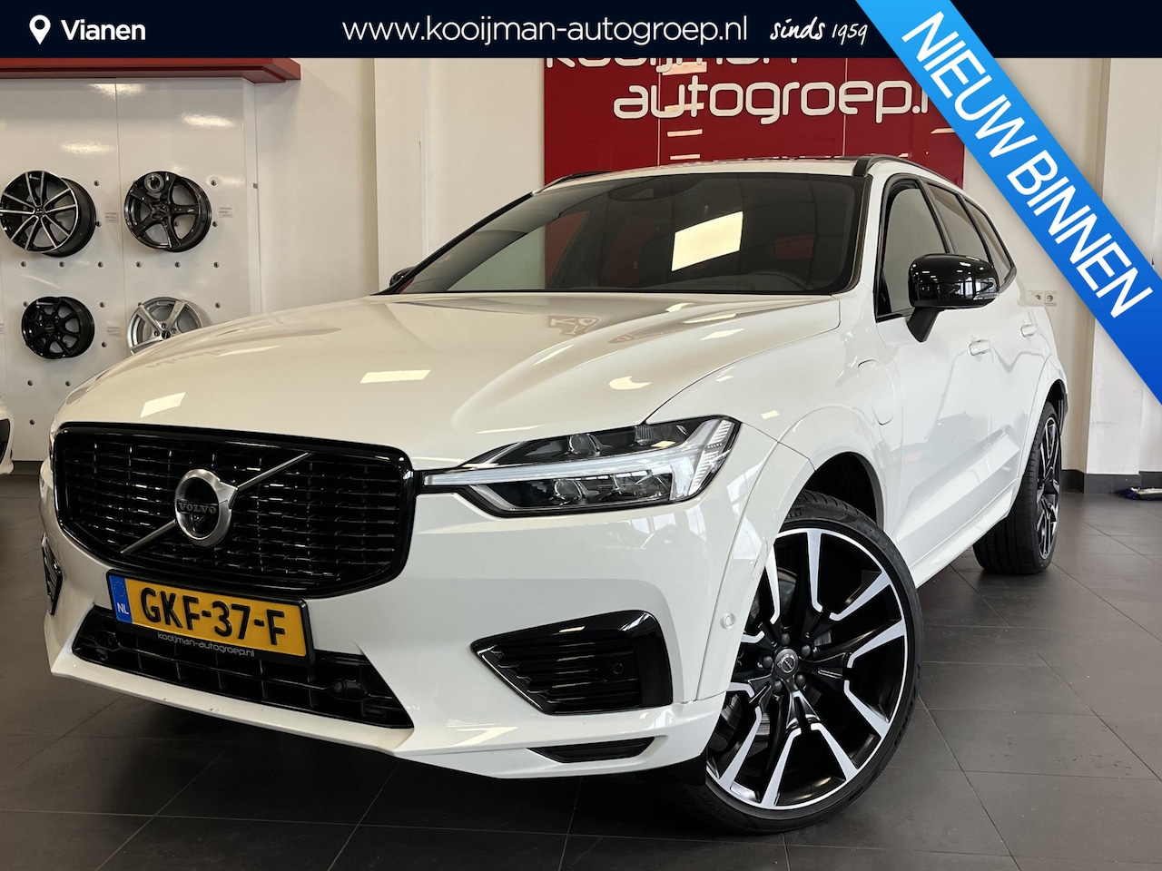 Volvo XC60 - 2.0 Recharge T8 AWD Inscription 2100 kg trekkracht! Harman Kardon, PLUGIN, 407PK, Stoelgeh - AutoWereld.nl