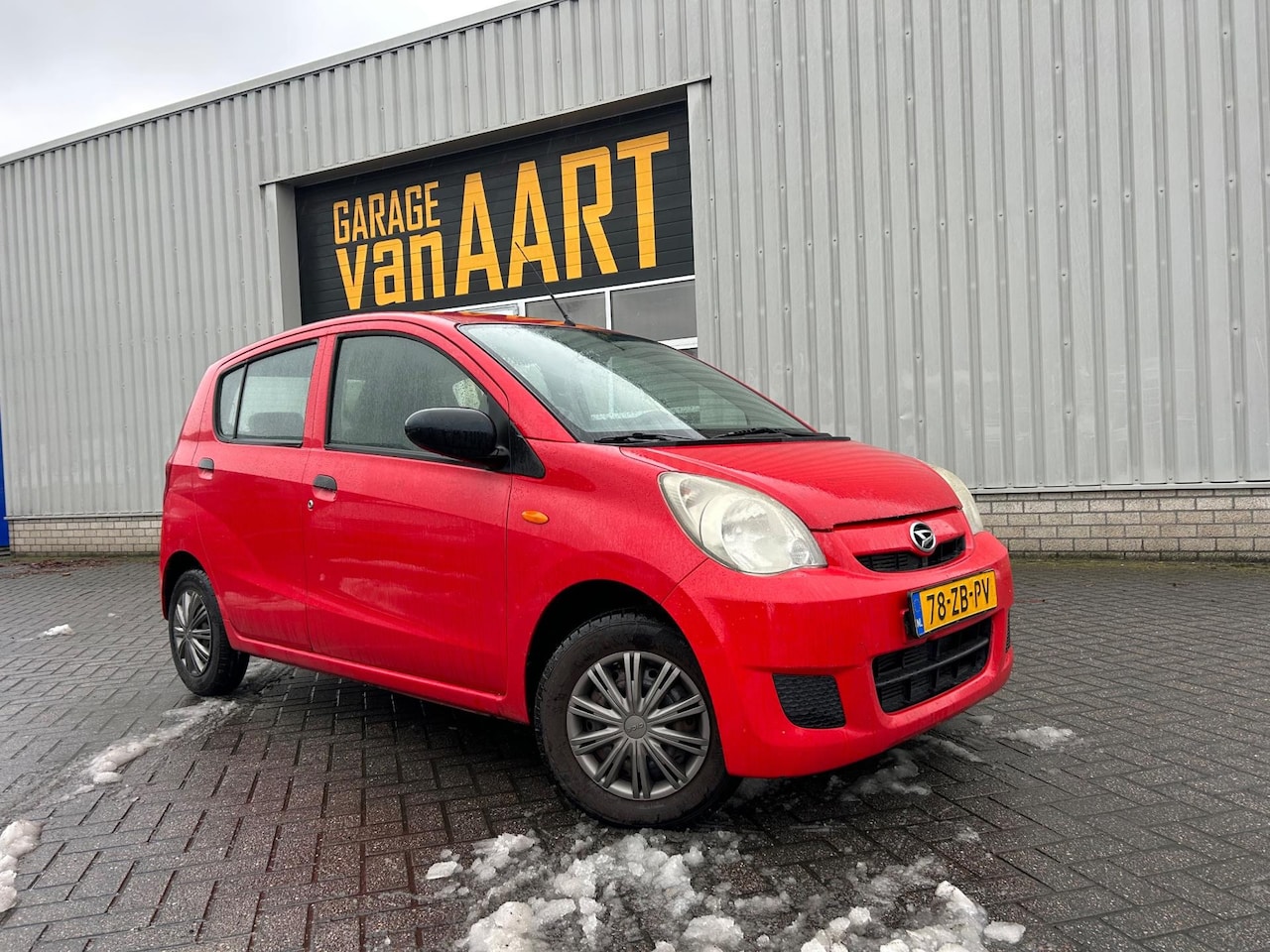 Daihatsu Cuore - 1.0 Trend | STUURBKR | APK 01-2027 | - AutoWereld.nl