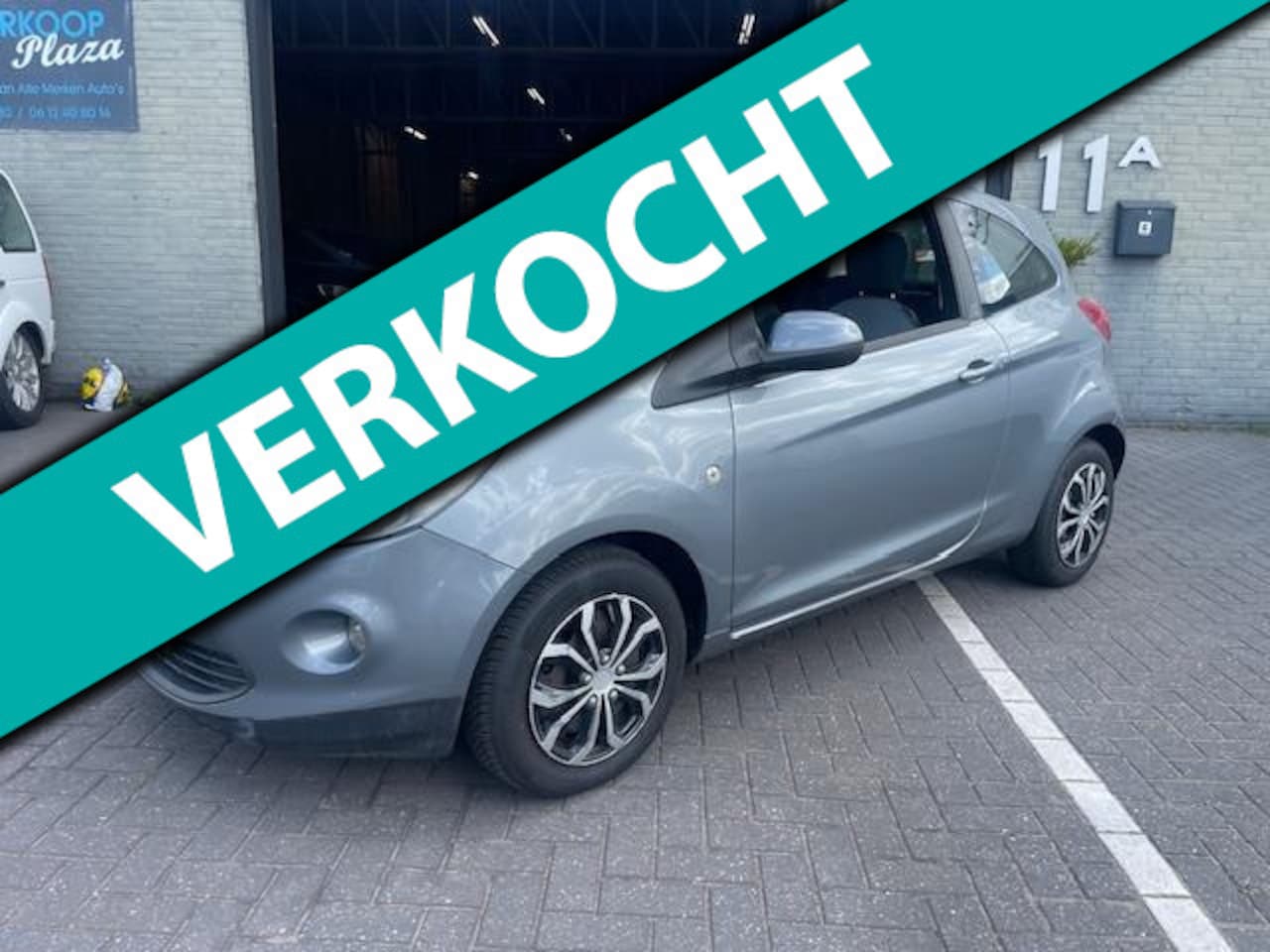 Ford Ka - 1.2 Trend 120.000 km! / AIRCO - AutoWereld.nl