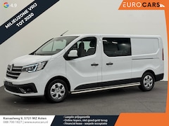 Renault Trafic - 2.0 DCI 150PK L2H1 Dubbele Cabine Work Edition Airco Cruise Control Navi Parkeersensoren V