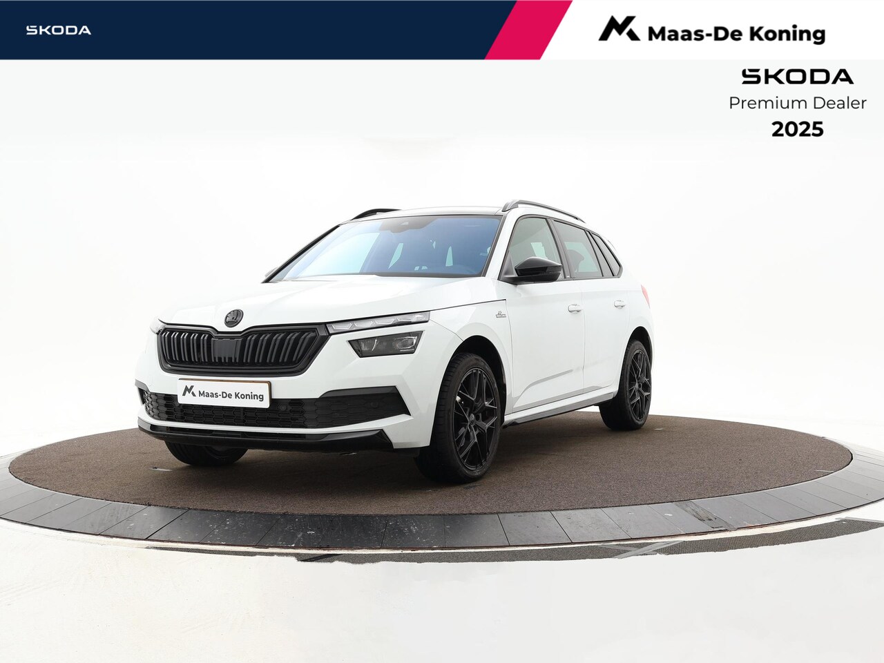 Skoda Kamiq - 1.0 TSI 110pk DSG Monte Carlo · Panoramadak · Camera · P-Sensoren · Apple/Android Car Play - AutoWereld.nl