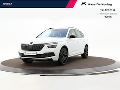 Skoda Kamiq - 1.0 TSI 110pk DSG Monte Carlo · Panoramadak · Camera · P-Sensoren · Apple/Android Car Play