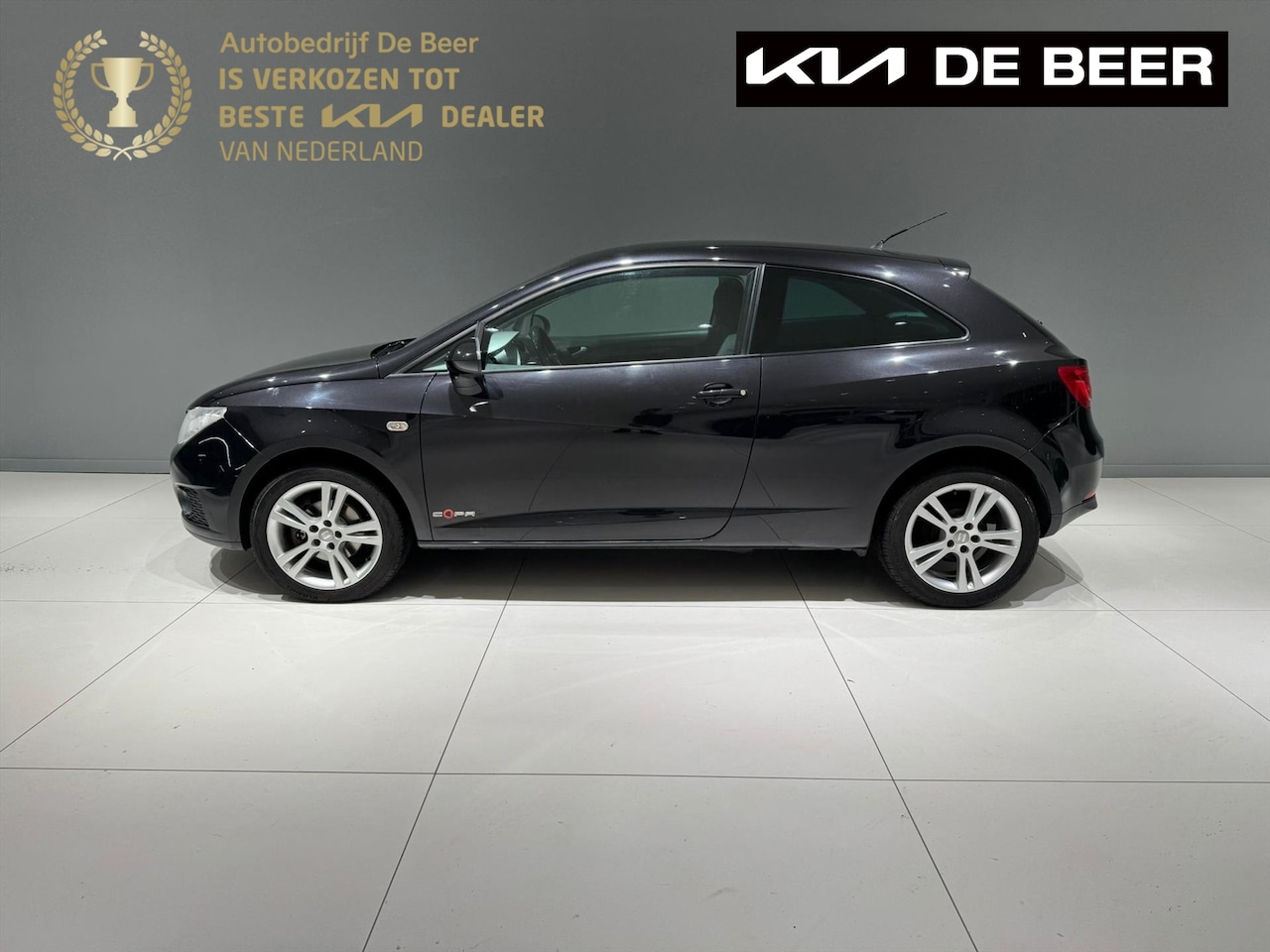 SEAT Ibiza - 1.4 85pk Copa Climate Controle Cruise Controle - AutoWereld.nl