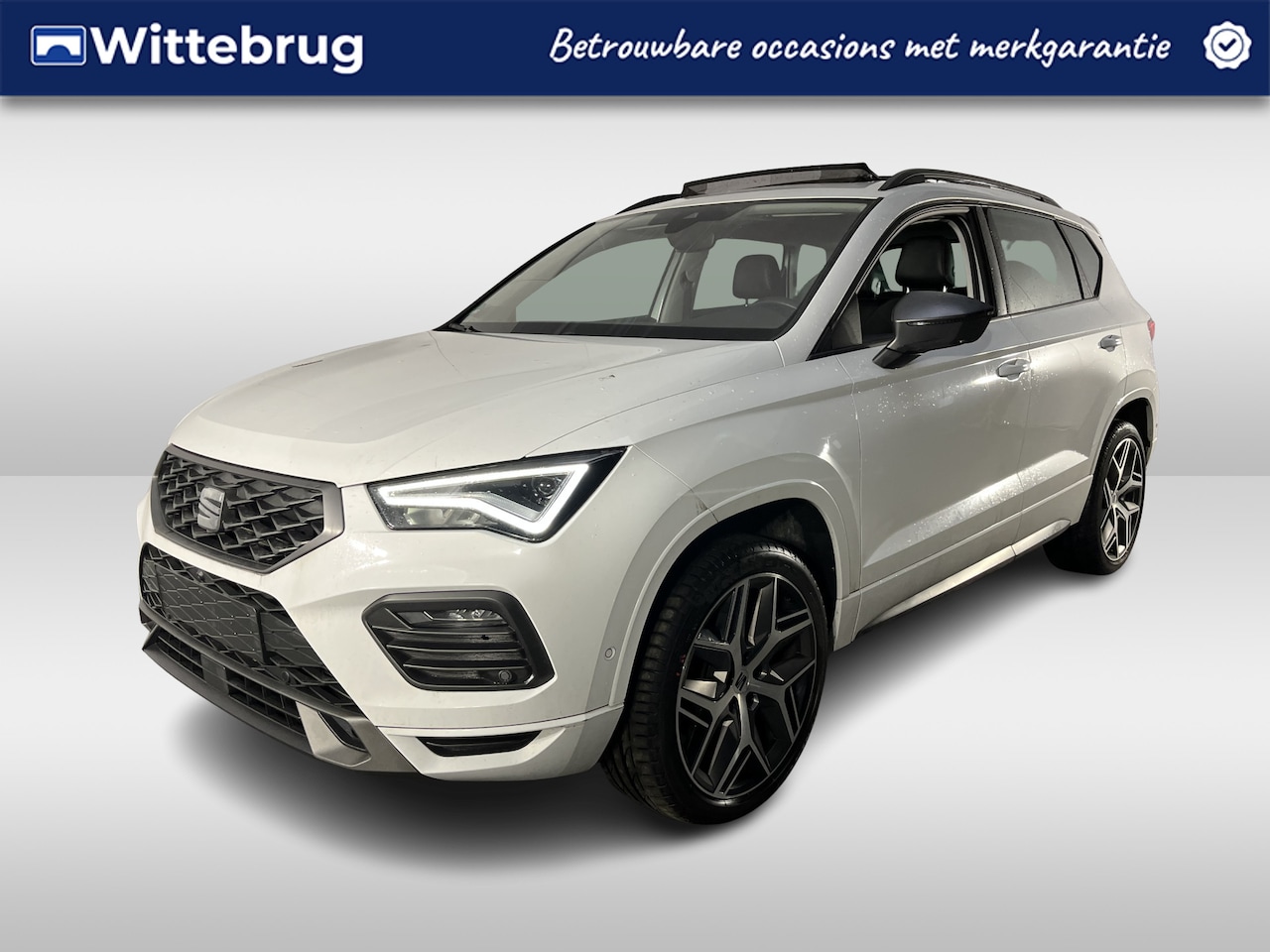 SEAT Ateca - 1.5 TSI FR / AUTOMAAT/ PANO/ TREKHAAK/ STUUR+STOEL VERWARM./ PARK.SENSOR.V+A/ ELEK.KLEP/ A - AutoWereld.nl