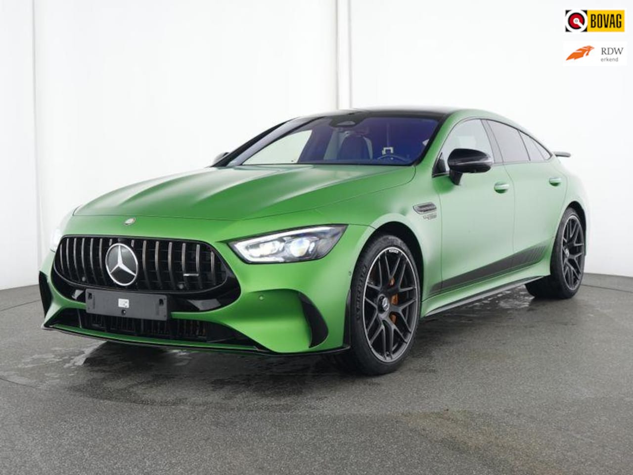 Mercedes-Benz AMG GT 4-Door Coupe - AMG 63 S E Performance / 843 PK / Performance Zetels / Keramisch / Carbon / Head Up / Open - AutoWereld.nl
