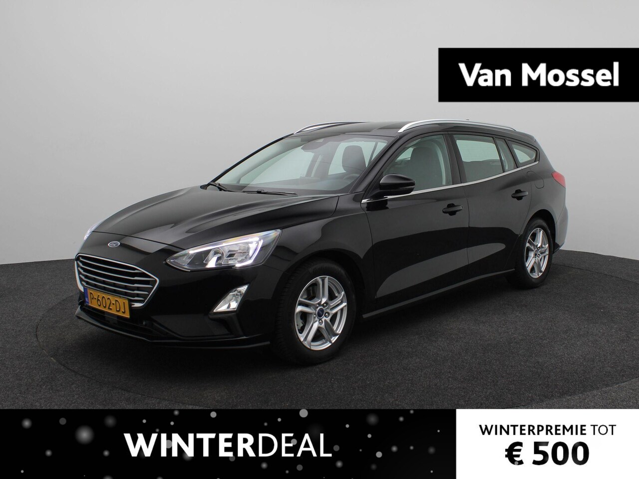 Ford Focus Wagon - 1.0 EcoBoost Hybrid Trend Edition Business | Apple/Android Play | Navi | Camera | Cruise | - AutoWereld.nl
