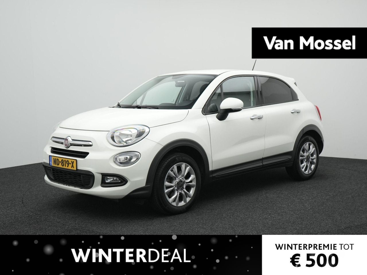 Fiat 500 X - 1.4 Turbo MultiAir PopStar NAVIGATIE | TREKHAAK | PDC | LMV | CRUISE | CLIMA | BLUETOOTH | - AutoWereld.nl