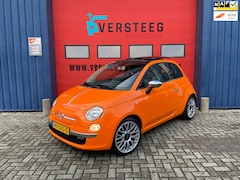 Fiat 500 - 1.2 Lounge Holland Editie |Cruise|Schuifk.dak|Leer