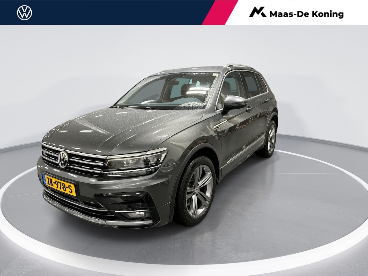 Volkswagen Tiguan - 2.0 TSI 190pk DSG 4Motion Highline · Camera · Apple/Android Car Play · Elek. Trekhaak · El - AutoWereld.nl