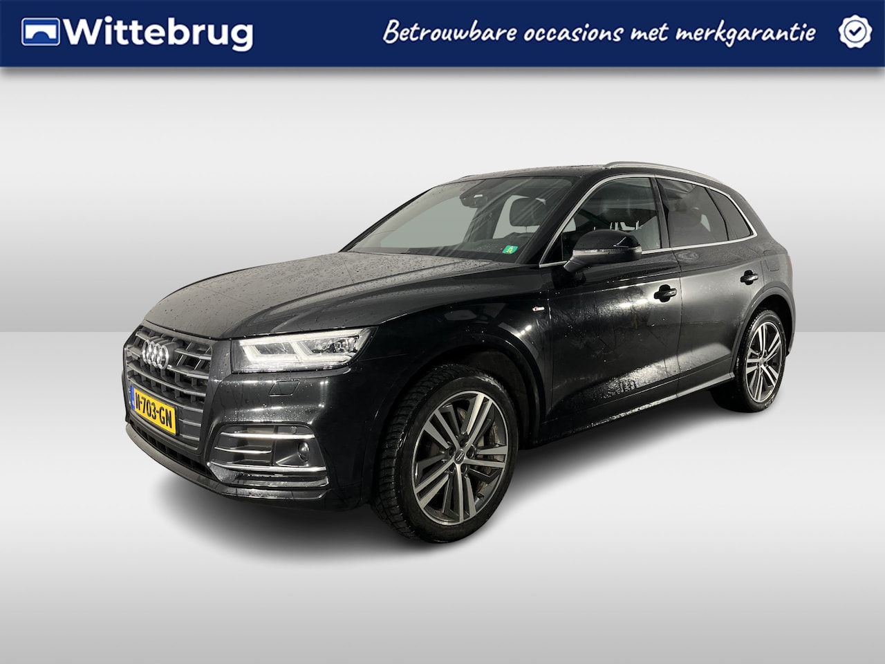 Audi Q5 - 55 TFSI e quattro Competition / AUTOMAAT/ PANO/ 367 PK/ ELEK.KLEP/ STOELVERWARM./ DODE HOE - AutoWereld.nl
