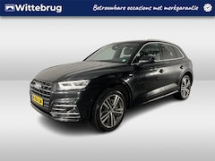 Audi Q5 - 55 TFSI e quattro Competition / AUTOMAAT/ PANO/ 367 PK/ ELEK.KLEP/ STOELVERWARM./ DODE HOE