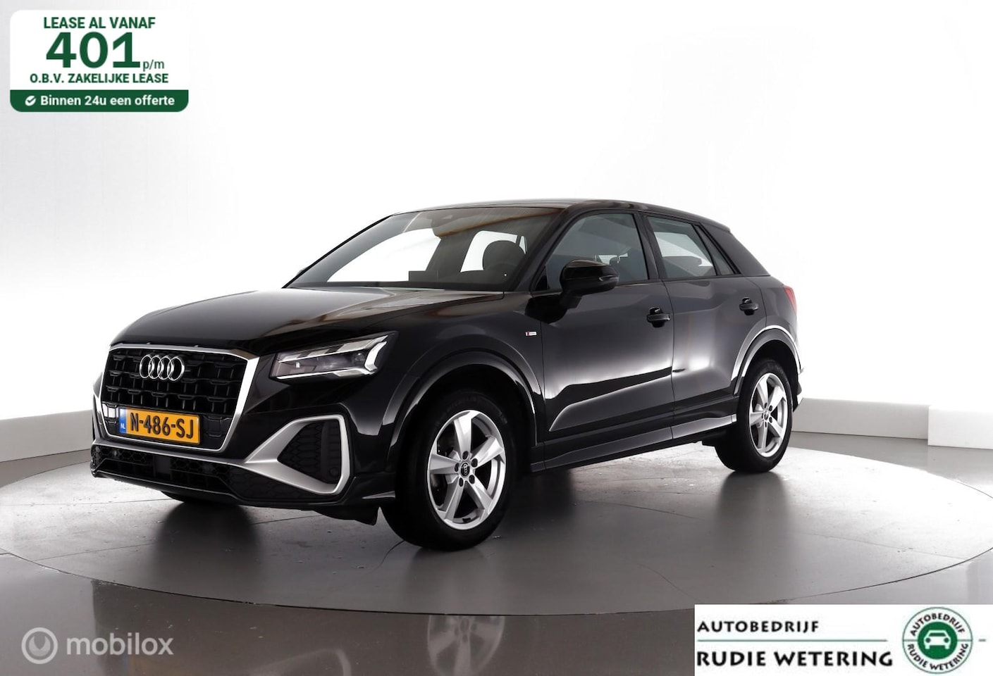 Audi Q2 - 35 TFSI Automaat S-line Edition trekhaak|led|cam|nav|dab|ecc|lmv17 - AutoWereld.nl
