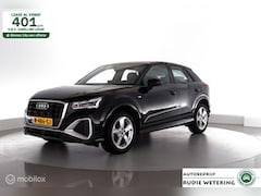 Audi Q2 - 35 TFSI Automaat S-line Edition trekhaak|led|cam|nav|dab|ecc|lmv17