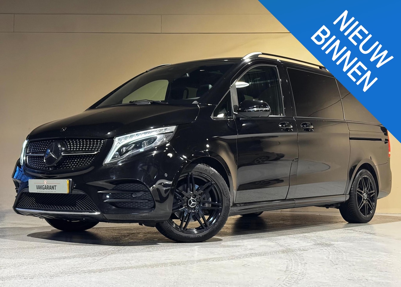 Mercedes-Benz V-klasse - 300d Lang DC Avantgarde |Panorama dak|Burmester |Stoelkoeling/verwarming |Alcantara hemel - AutoWereld.nl
