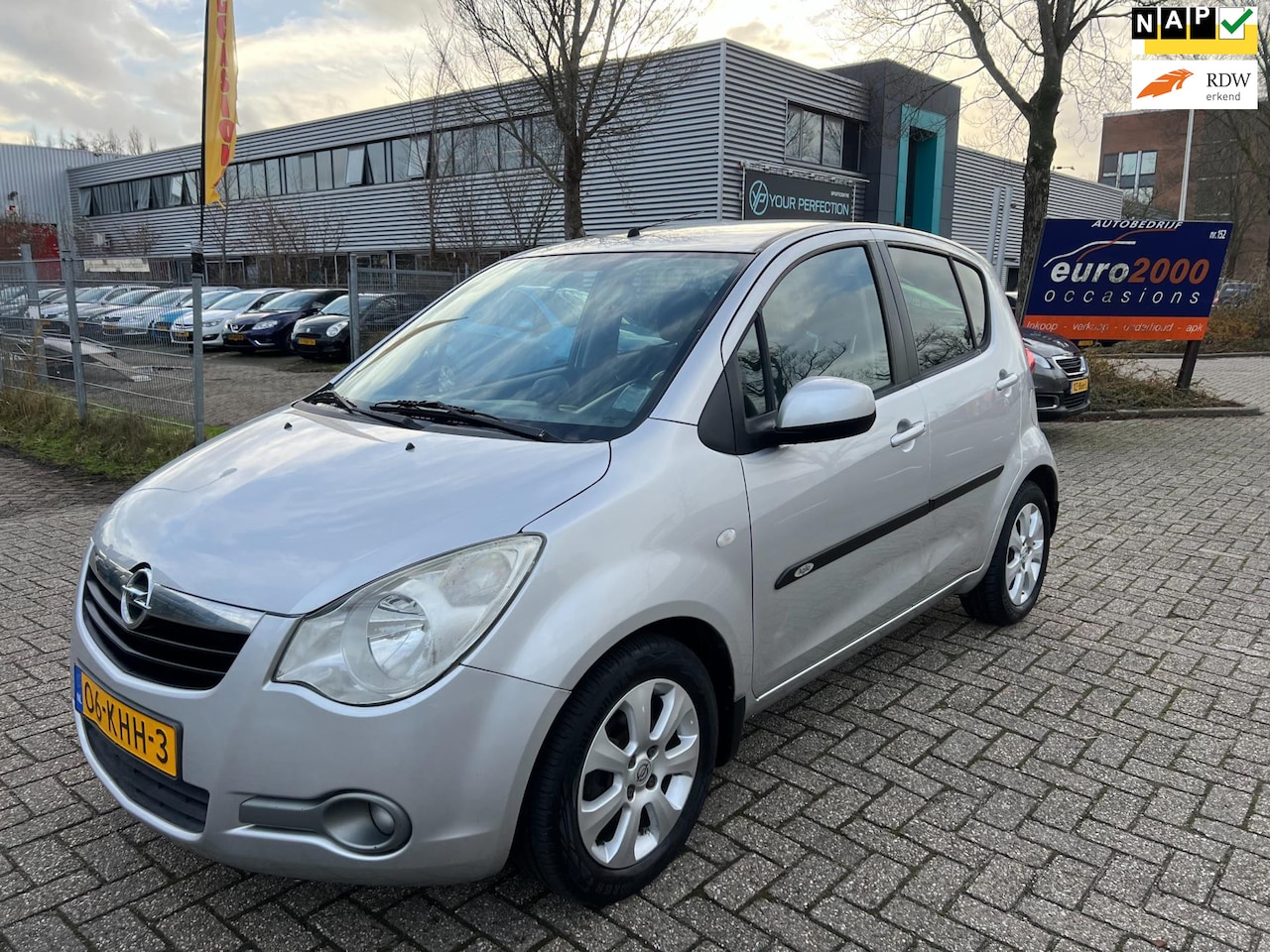 Opel Agila - 1.2 Edition - AIRCO - NIEUWE APK - ZONDAG OPEN ! - AutoWereld.nl