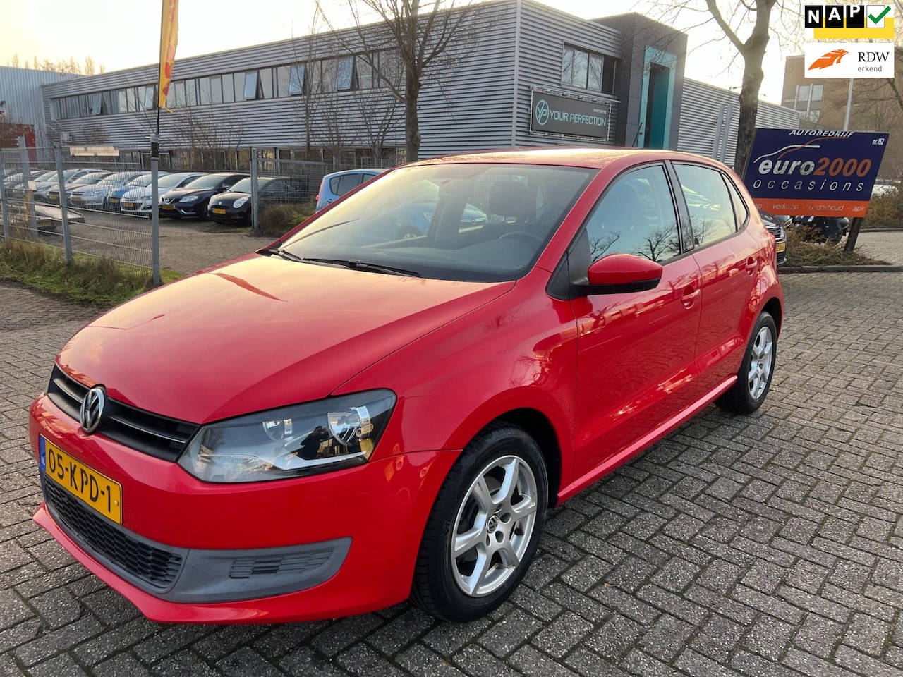 Volkswagen Polo - 1.4-16V - 1E EIGENAAR - 54.000KM NAP ! - AutoWereld.nl